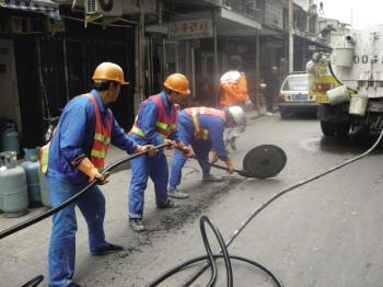 上甘岭管道清洗