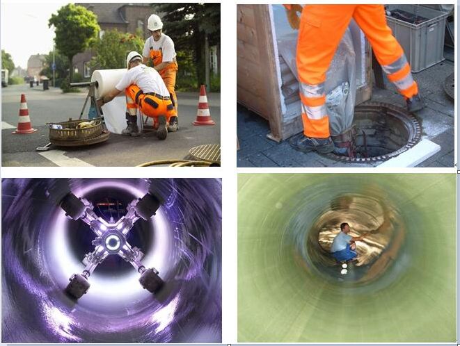 上甘岭管道光固化修复