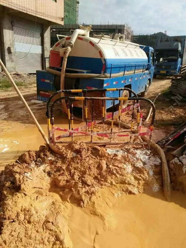 上甘岭工地淤泥清淤