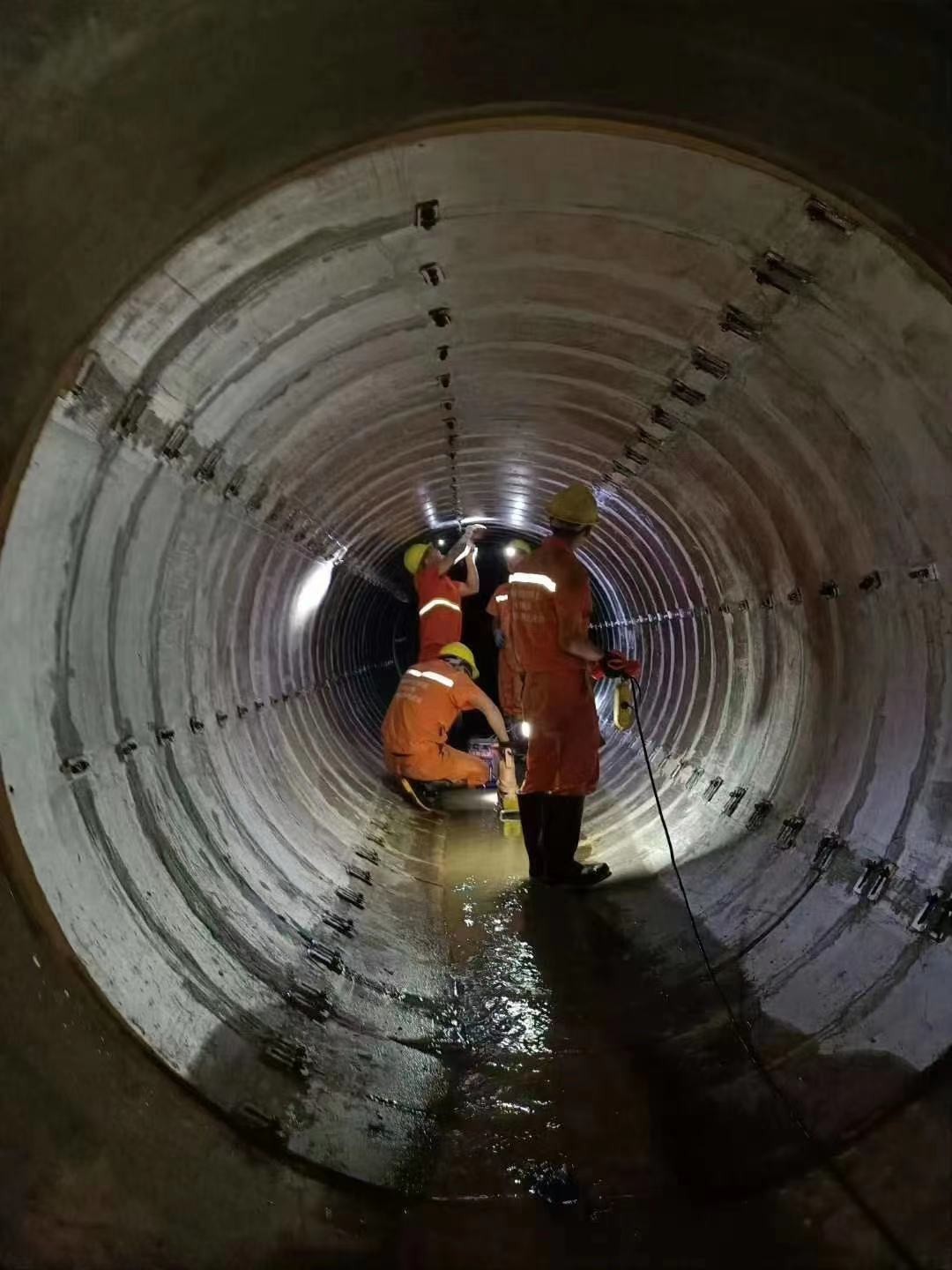 上甘岭管道非开挖修复