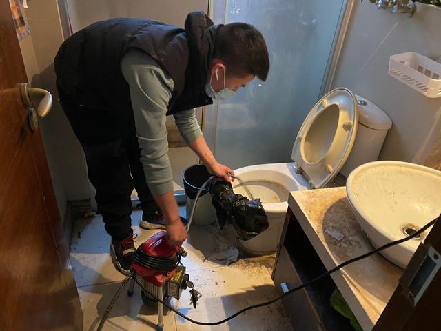 上甘岭马桶疏通-疏通下水道