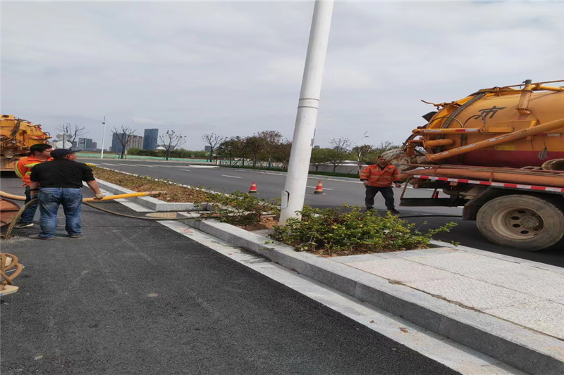 上甘岭雨水管道清淤-污水管道清洗
