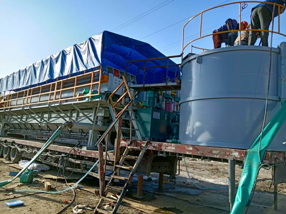 上甘岭污水池淤泥处理-河道清淤-炜誉市政