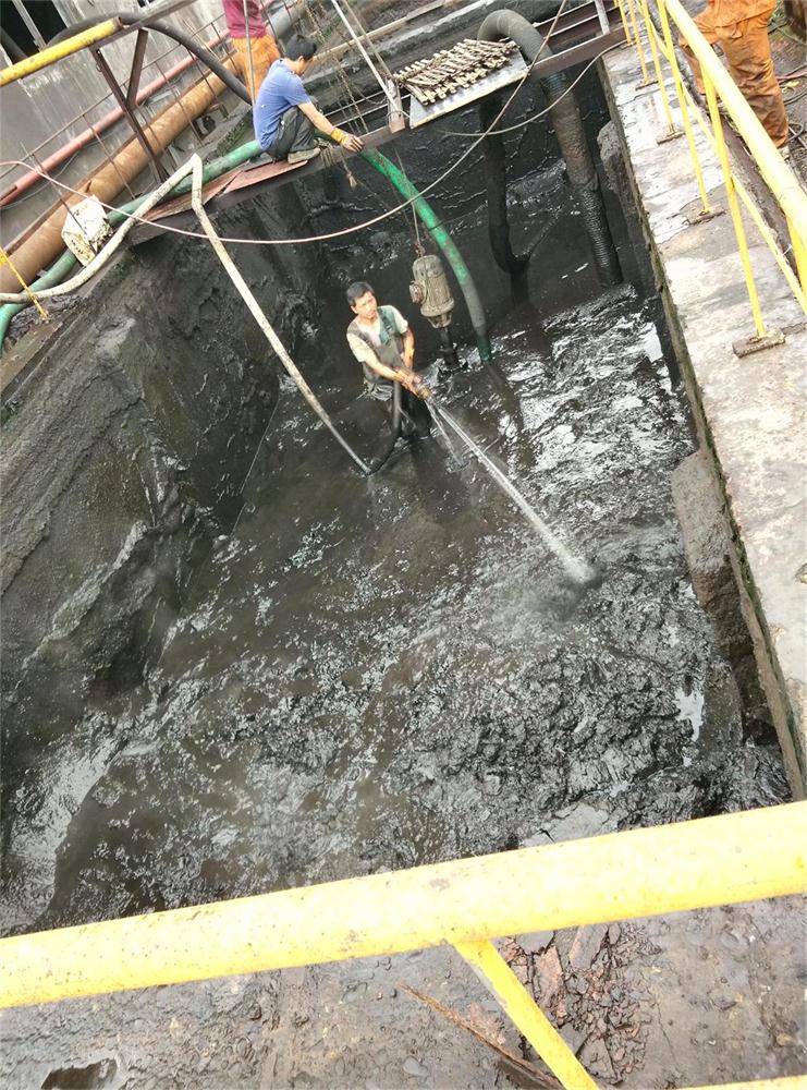 上甘岭沉淀池清掏-污水池清理