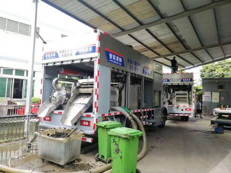 上甘岭管道清淤中清洗步骤有哪些