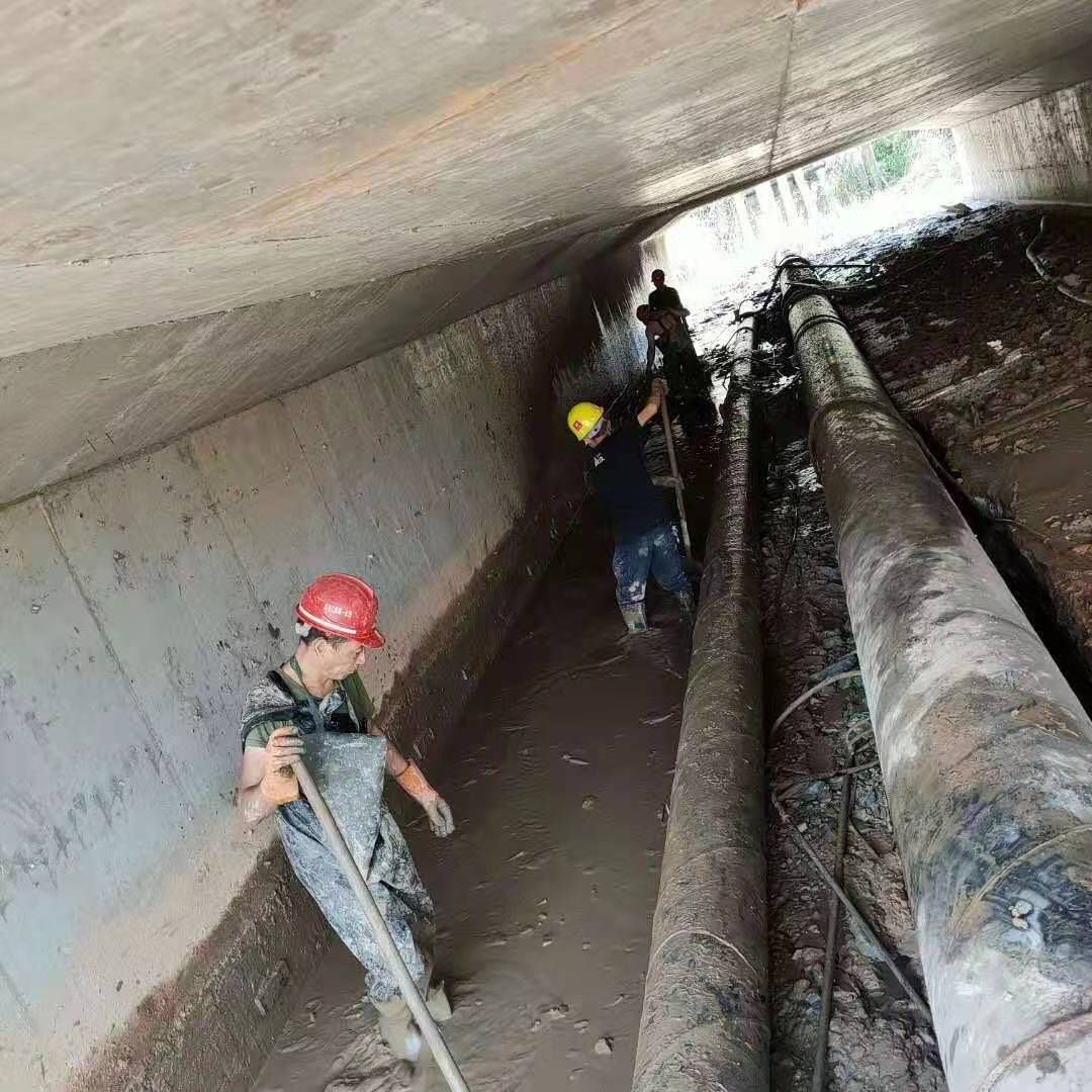 上甘岭工业管道清淤